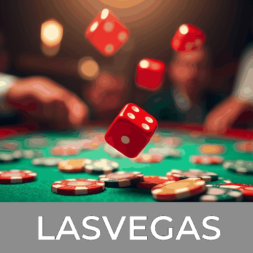 LASVEGAS: Slots Gigantes, Mesas Estratégicas, e Mais