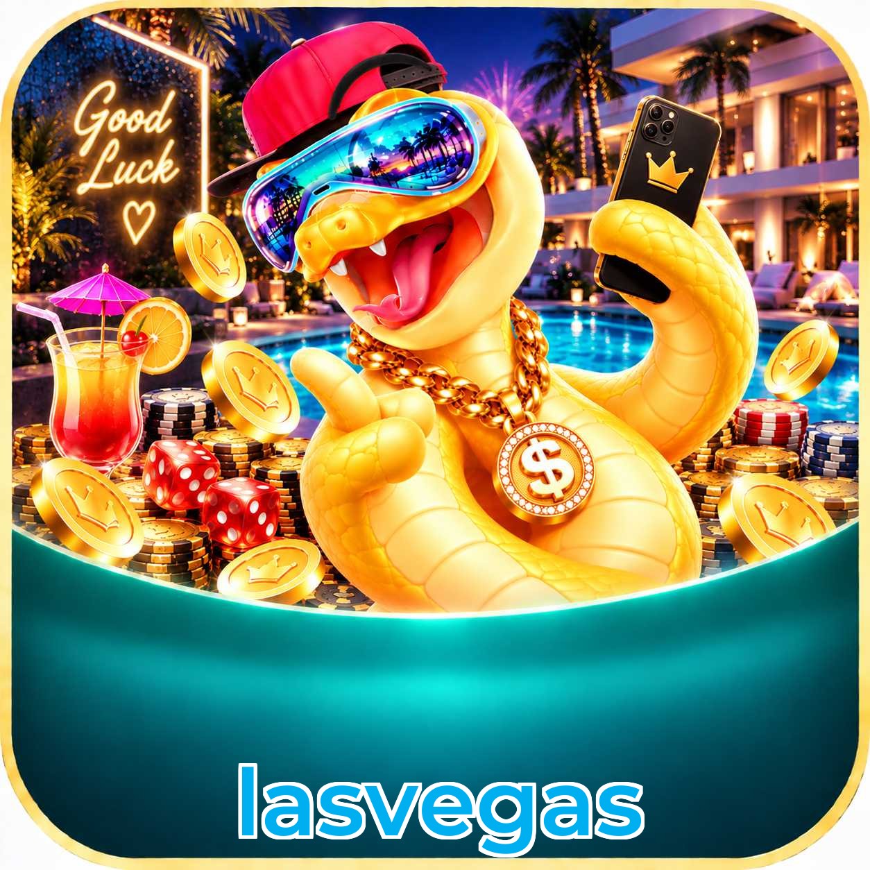 lasvegas FAQ instalar app